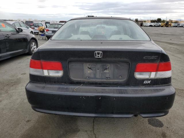 Photo 6 from auction – 2000 HONDA CIVIC DX with VIN 1HGEJ6226YL029003