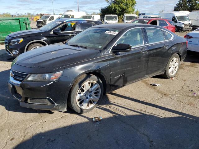 CHEVROLET IMPALA LS 2015 with VIN 2G11Z5SL4F9174417 - Photo from auction