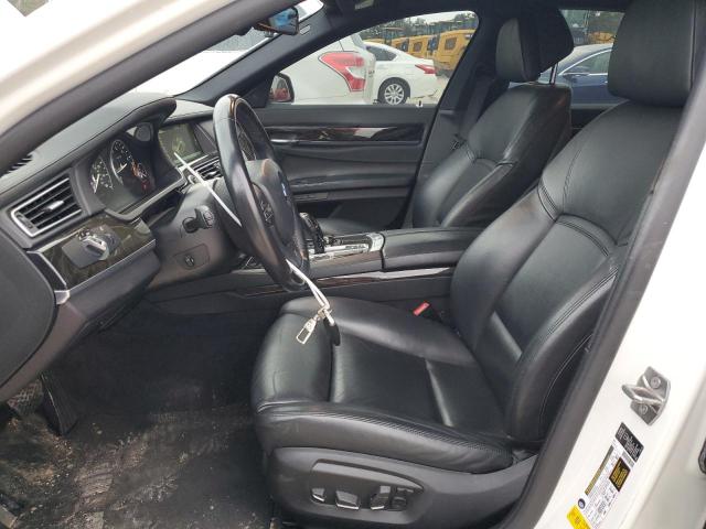 Photo 7 from auction – 2013 BMW 750 I with VIN WBAYA8C54DC996569