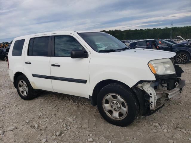 Photo 4 from auction – 2015 HONDA PILOT LX with VIN 5FNYF3H26FB007165