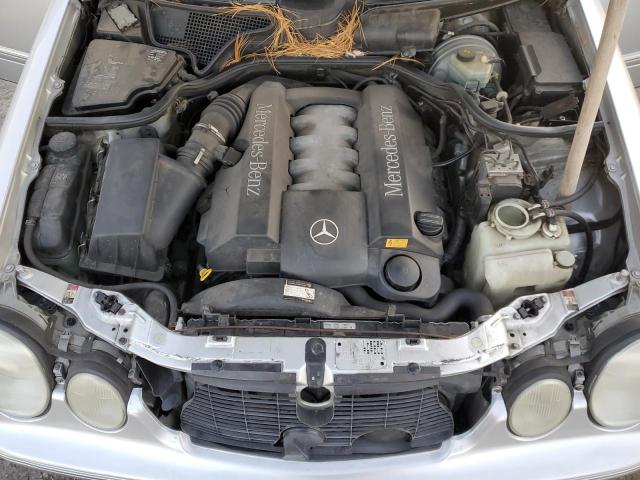 Photo 11 from auction – 2000 MERCEDES-BENZ E 430 with VIN WDBJF83J0YX039131