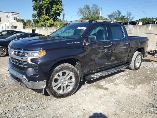 CHEVROLET SILVERADO 2024 with VIN 3GCPAEE80RG288621 - Photo from auction