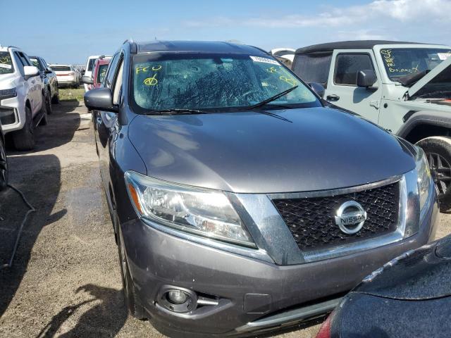 Photo 5 from auction – 2015 NISSAN PATHFINDER with VIN 5N1AR2MM5FC723459