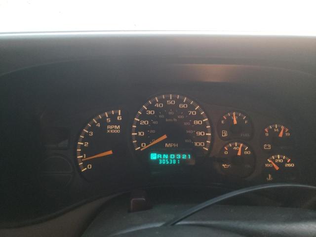 Photo 9 from auction – 1999 CHEVROLET SILVERADO with VIN 2GCEC19W7X1129071