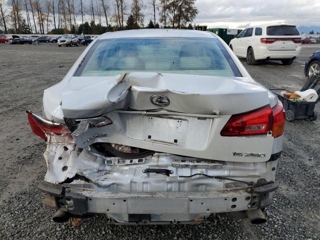 Снимка 6 от търг – 2006 LEXUS IS 250 с VIN JTHBK262465009074