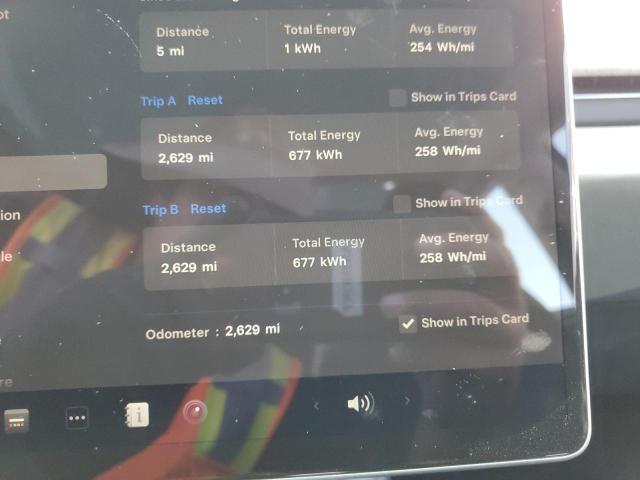 Photo 9 from auction – 2024 TESLA MODEL 3 with VIN 5YJ3E1EA0RF830675