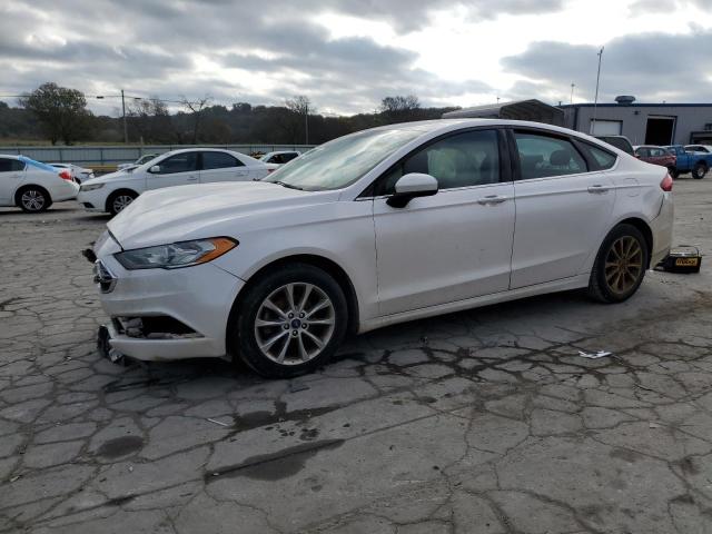 FORD FUSION SE 2017 with VIN 3FA6P0H72HR198167 - Photo from auction