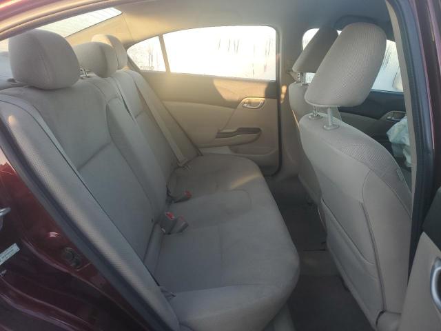Photo 10 from auction – 2012 HONDA CIVIC LX with VIN 19XFB2F57CE074319