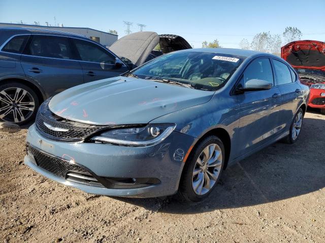 CHRYSLER 200 S 2015 with VIN 1C3CCCBB9FN708770 - Photo from auction