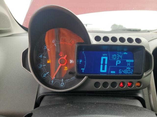 Photo 9 from auction – 2016 CHEVROLET SONIC LT with VIN 1G1JC6SH1G4185527