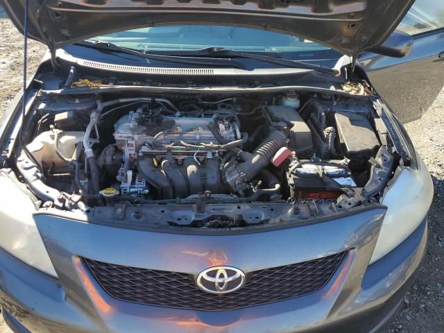 Photo 11 from auction – 2009 TOYOTA COROLLA BA with VIN JTDBL40E99J004025