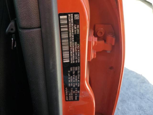 Photo 14 from auction – 2015 JEEP RENEGADE S with VIN ZACCJAAT4FPB33596