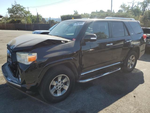 TOYOTA 4RUNNER SR 2011 with VIN JTEBU5JRXB5044600 - Photo from auction