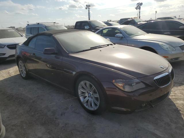 Photo 4 from auction – 2007 BMW 650 I with VIN WBAEK13567CN80454