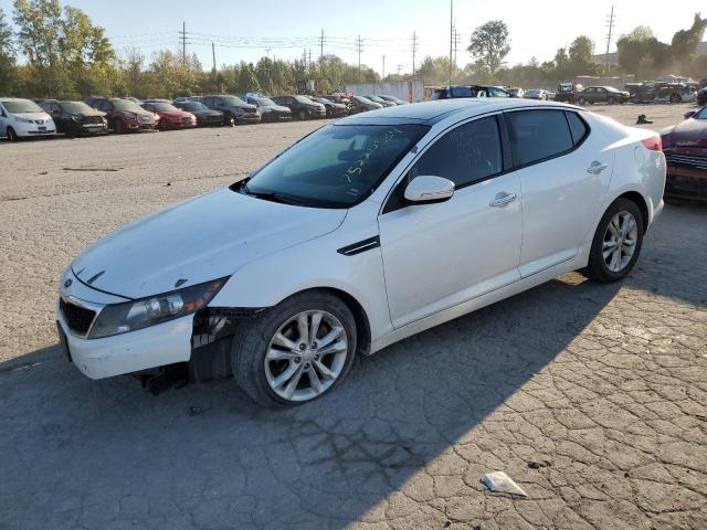 KIA OPTIMA EX 2012 with VIN 5XXGN4A79CG044326 - Photo from auction