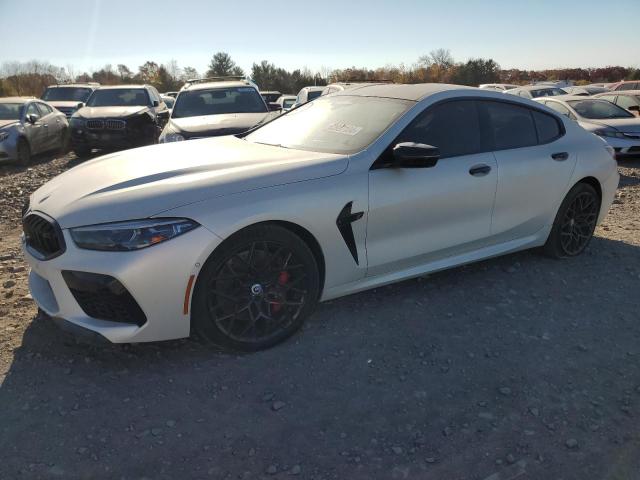 BMW M8 2022 with VIN WBSGV0C02NCG77628 - Photo from auction