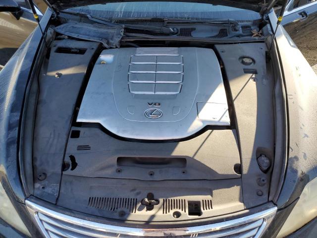 Photo 11 from auction – 2011 LEXUS LS 460 with VIN JTHCL5EF7B5010592