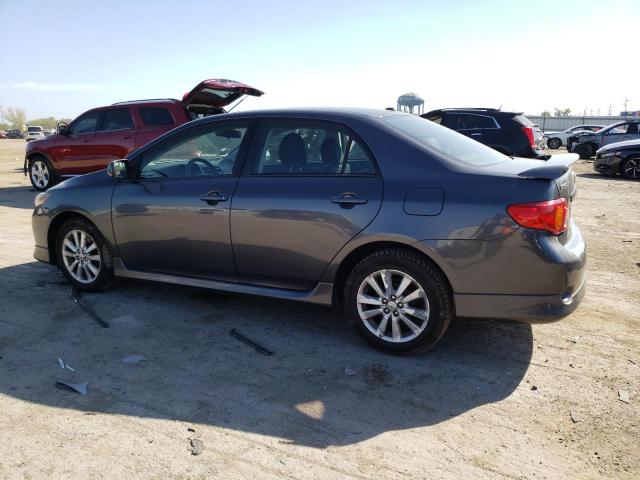 Photo 2 from auction – 2009 TOYOTA COROLLA BA with VIN 1NXBU40E39Z058346