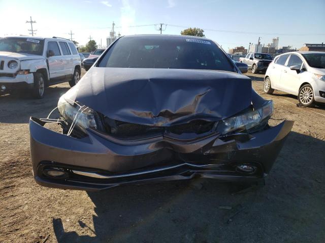 Photo 5 from auction – 2015 HONDA CIVIC EXL with VIN 19XFB2F98FE090696