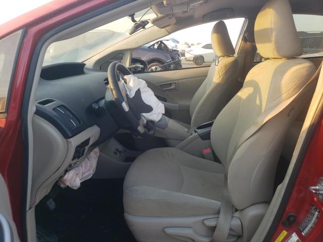 Photo 7 from auction – 2012 TOYOTA PRIUS with VIN JTDKN3DU8C1557200