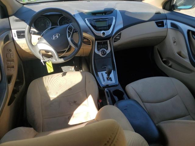 Photo 8 from auction – 2012 HYUNDAI ELANTRA GL with VIN 5NPDH4AE1CH143090