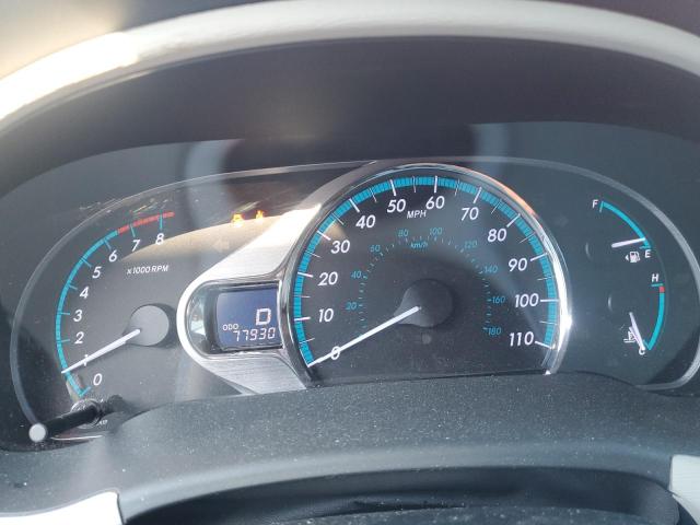 Photo 9 from auction – 2012 TOYOTA SIENNA XLE with VIN 5TDYK3DC5CS207293