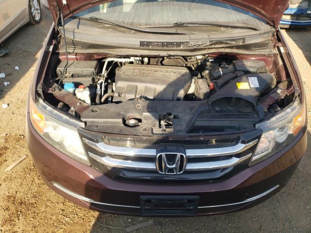 Photo 12 from auction – 2014 HONDA ODYSSEY EX with VIN 5FNRL5H66EB098061
