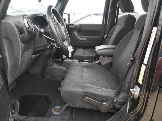 Photo 7 from auction – 2012 JEEP WRANGLER U with VIN 1C4BJWDG5CL181177