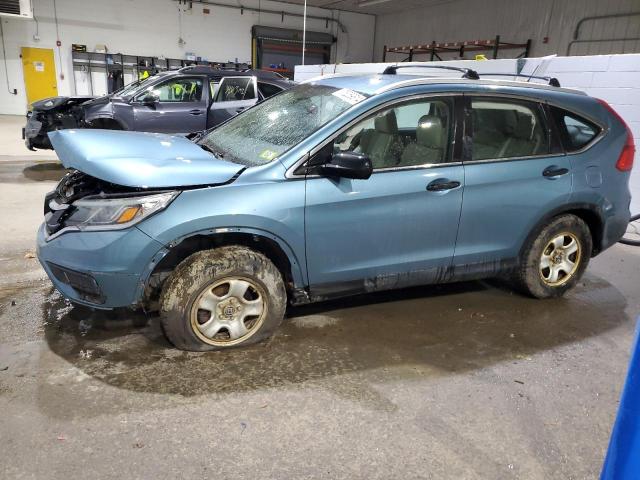 Photo 1 from auction – 2015 HONDA CR-V LX with VIN 5J6RM4H30FL065112
