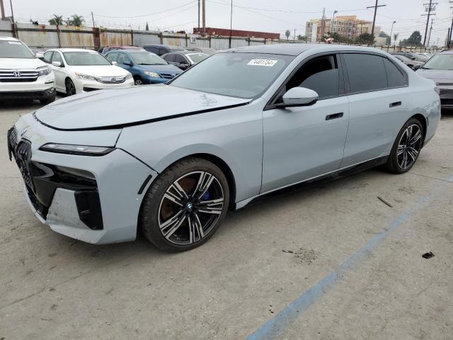BMW 740 I 2023 with VIN WBA23EH04PCN58229 - Photo from auction