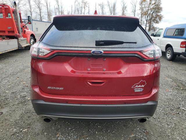 Photo 6 from auction – 2017 FORD EDGE SEL with VIN 2FMPK4J94HBB44816