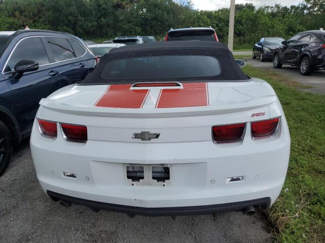 Photo 6 from auction – 2011 CHEVROLET CAMARO LT with VIN 2G1FC3DD2B9203294