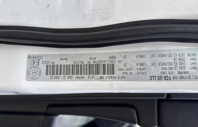 Photo 10 from auction – 2017 JEEP GRAND CHER with VIN 1C4RJFLG0HC687748