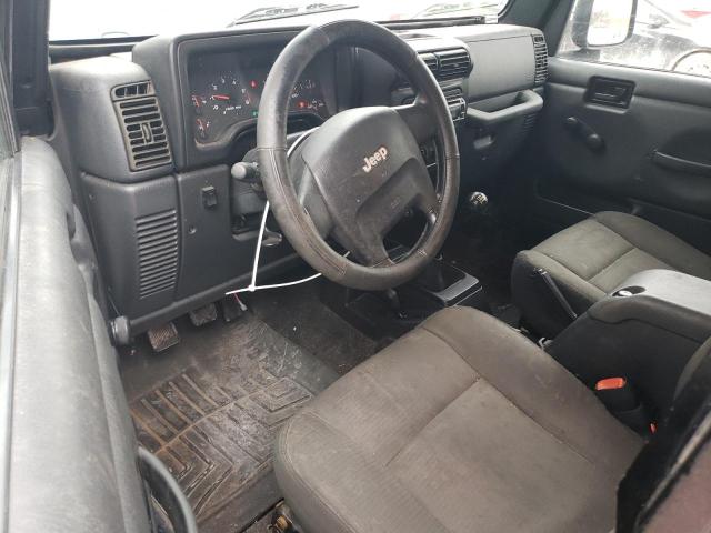 Photo 8 from auction – 2006 JEEP WRANGLER X with VIN 1J4FA39S36P711800
