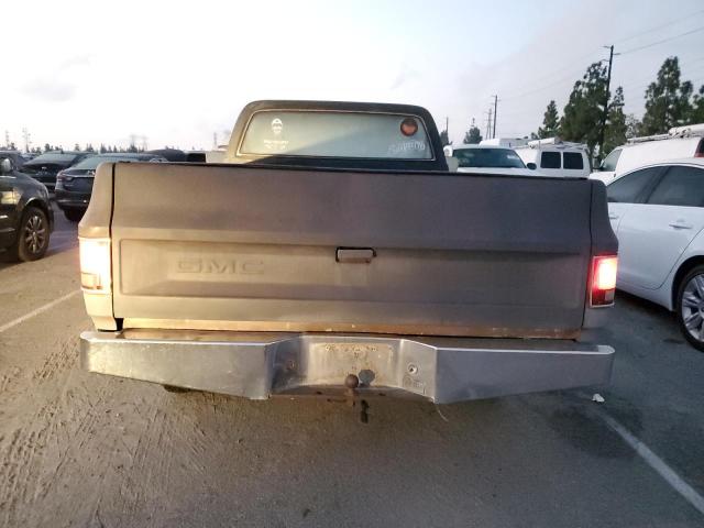 Photo 6 from auction – 1984 GMC C2500 with VIN 1GTGC24M6ES505759