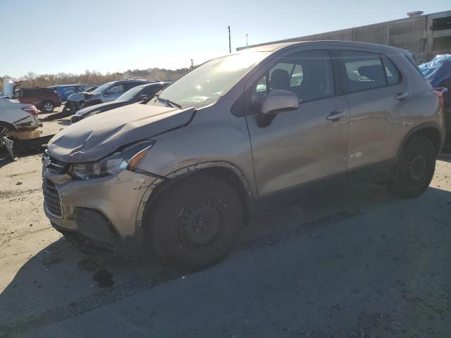 Photo 1 from auction – 2018 CHEVROLET TRAX LS with VIN 3GNCJKSB1JL197714