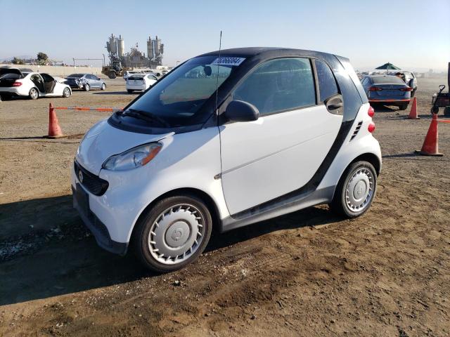 SMART FORTWO PUR 2013 with VIN WMEEJ3BA2DK691411 - Photo from auction