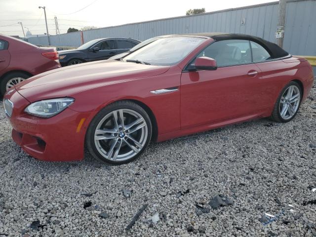 BMW 650 XI 2013 with VIN WBAYP1C52DDX00688 - Photo from auction