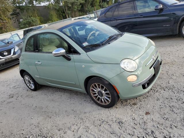 Photo 4 from auction – 2012 FIAT 500 LOUNGE with VIN 3C3CFFER6CT201029