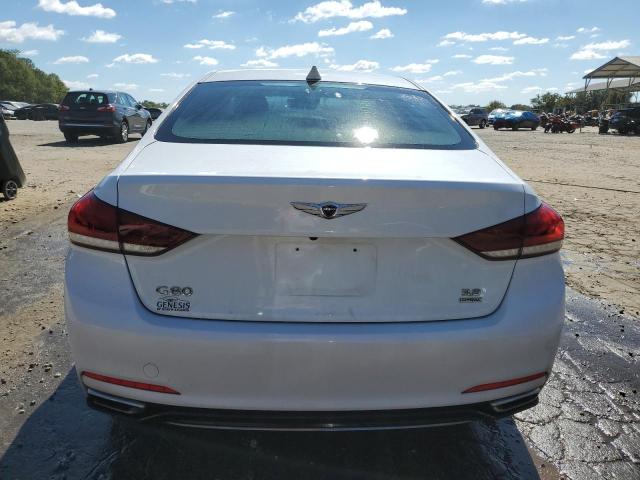 Photo 6 from auction – 2018 GENESIS G80 BASE with VIN KMHGN4JE9JU230319