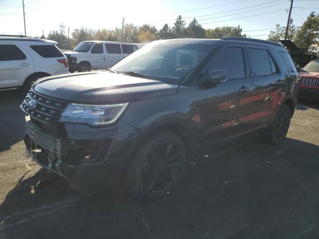FORD EXPLORER X 2017 with VIN 1FM5K8D83HGD54561 - Photo from auction