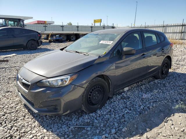 SUBARU IMPREZA 2019 with VIN 4S3GTAB66K3754616 - Photo from auction