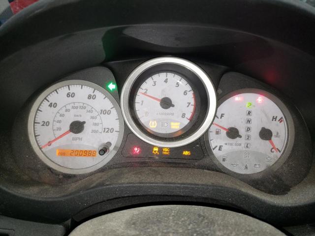 Photo 9 from auction – 2005 TOYOTA RAV4 with VIN JTEHD20V556032991
