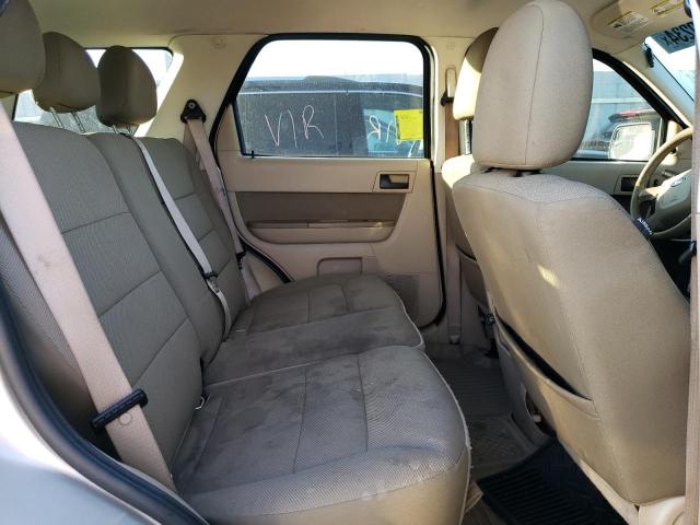 Zdjęcie 11 z aukcji – 2010 FORD ESCAPE XLT z VIN 1FMCU9DG3AKB11236
