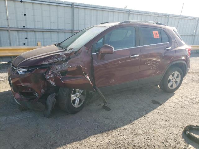 CHEVROLET TRAX 1LT 2017 with VIN 3GNCJLSB6HL172839 - Photo from auction