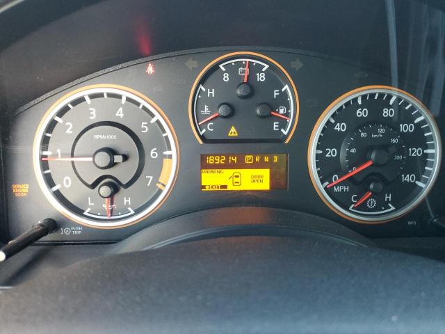Photo 9 from auction – 2009 NISSAN ARMADA SE with VIN 5N1AA08D09N601719