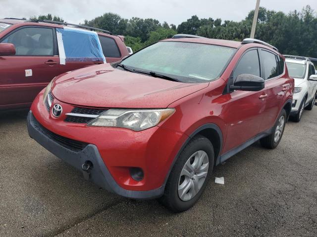 TOYOTA RAV4 LE 2015 with VIN JTMZFREV3FD065277 - Photo from auction