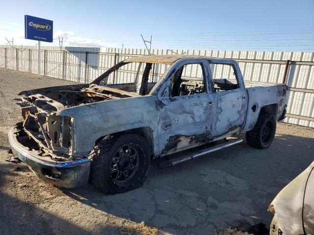 CHEVROLET SILVERADO 2015 with VIN 3GCPCREC2FG396174 - Photo from auction
