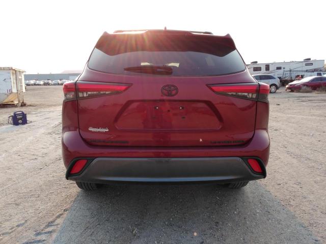 Photo 6 from auction – 2021 TOYOTA HIGHLANDER with VIN 5TDDZRBH2MS141394