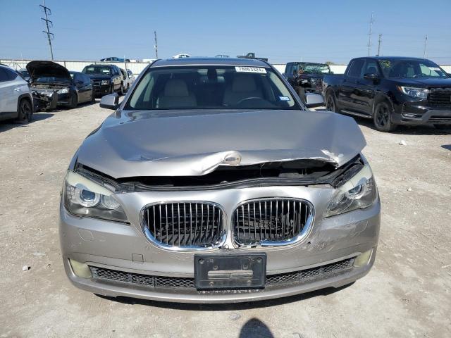 Photo 5 from auction – 2011 BMW 750 LI with VIN WBAKB8C55BCY65781